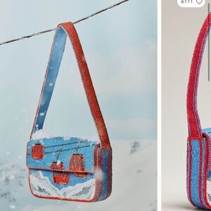 Fiona Beaded Bag: Ski Lift BNWT